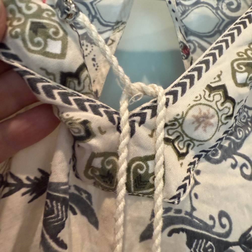 Odd Molly Bohemian Floral Tunic Dress - Picture 4 of 10